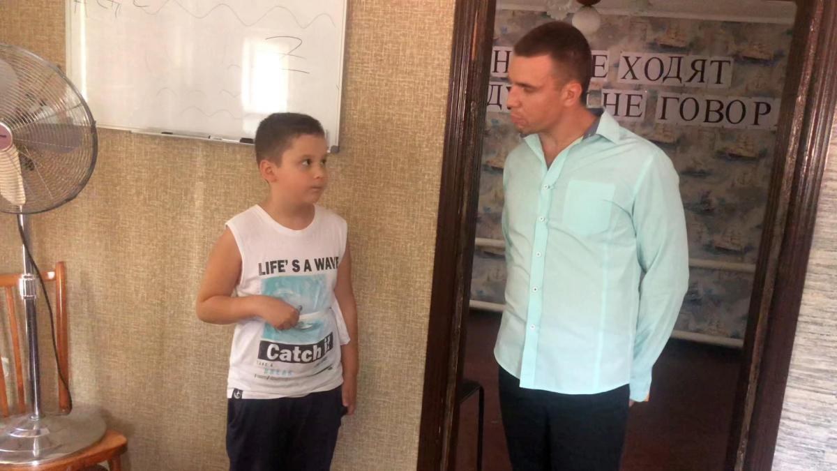 7-летний Тамерлан из Казани победил заикание