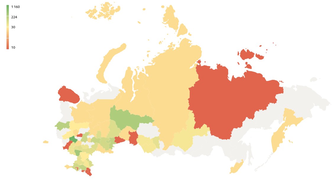 География сайта speechdoctor.ru